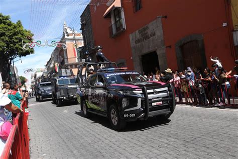 Ayuntamiento De Puebla Reporta Saldo Blanco En Fiestas Patrias 2023