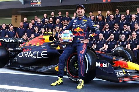 Red Bull Presentará El Nuevo Rb19 De Checo Pérez ¿dónde Ver El