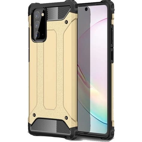 Nihcase Samsung Galaxy S20 Fe Kılıf Ultra Tank Silikon Gold Fiyatı