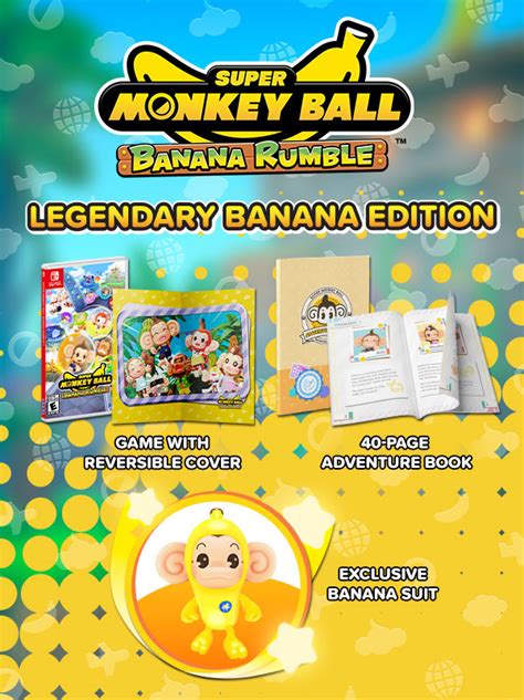 Super Monkey Ball Banana Rumble