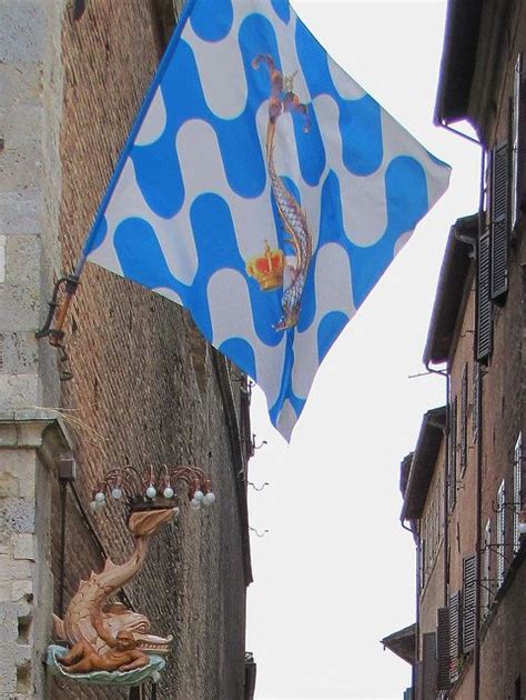 Contrada Dell Onda Siena Waves Onda