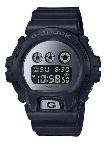 Reloj Pulsera Casio G Shock Dw Mma Dr De Cuerpo Color Negro Para