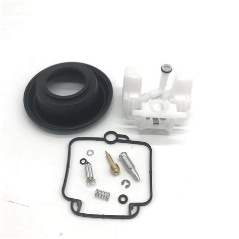 Sufanic Carburetor Repair Kit For Suzuki Dr650 1991 2020 Fit Mikuni