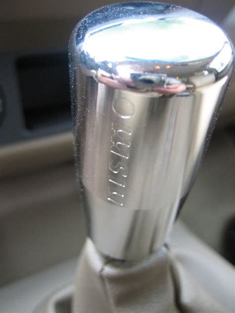 Nismo Shift Knob Nissan Frontier Forum