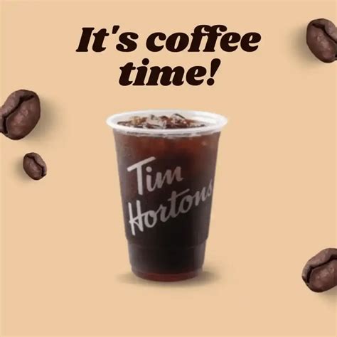 Tim Hortons Menu Prices Philippines July 2024 Updated