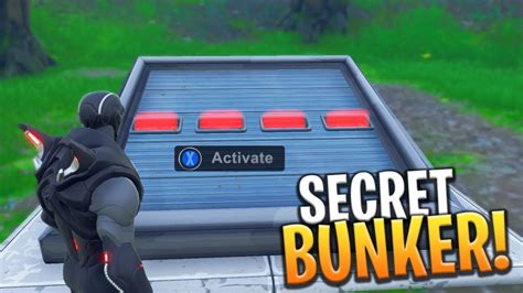 Fortnite Bunker Locations