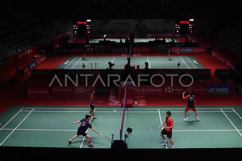 Jelang Turnamen Daihatsu Indonesia Masters Antara Foto