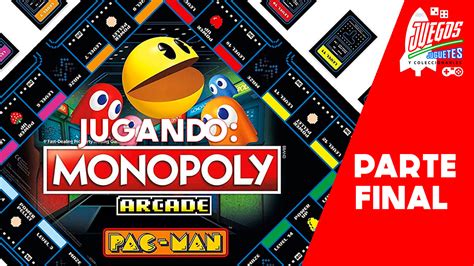 Monopoly Pacman Juga Juegos Juguetes Y Coleccionables