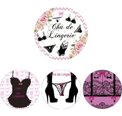 Painel Redondo Tecido Sublimado Ch De Lingerie Di Metro Parcelamento Sem Juros