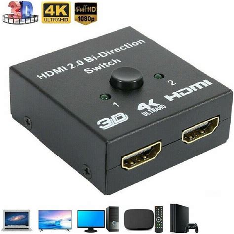 Keepro Hdmi Switch Hdmi Splitter Hdmi Bi Direction Fiyat