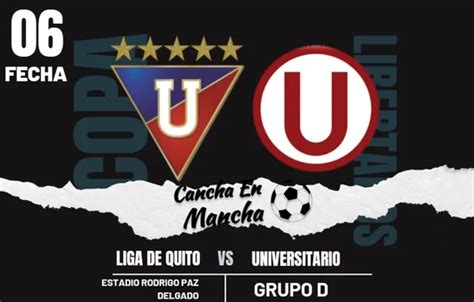 Link Para Ver En Vivo Y En Directo El Minuto A Minuto De Universitario