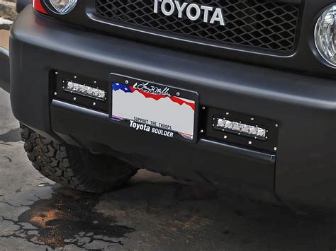 Fj Cruiser Lower Led Grille Kit Snake Racing