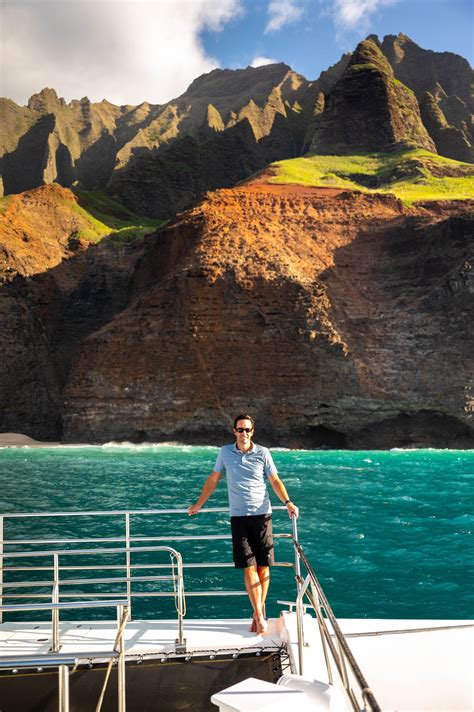 Kauai, Hawaii - Sunset Cruise to Na Pali Coast — The Johnson Family