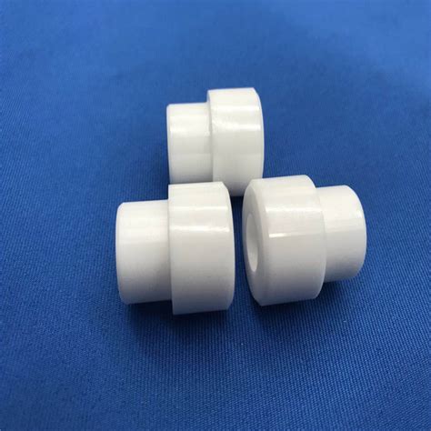 Customized Alumina Ceramic Electrical Insulator Ceramic Bushing Ring