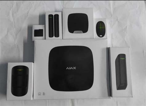 Ajax Intrusion Alarm System Wireless Security Sensor Inbuilt At