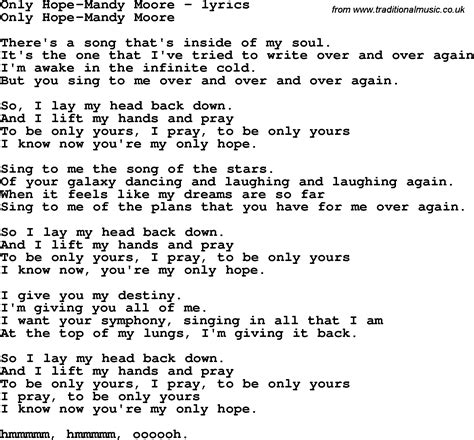 My collection of favorite song lyrics, I hope you like them! : r ...