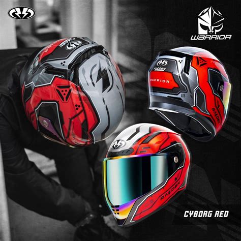 ราคาพเศษ หมวกกนนอค RAIDEN WARRIOR ทรง Sport Naked 8 ส สงไว Shopee Thailand