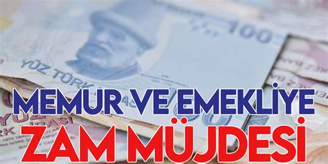 Memur ve emekliye zam müjdesi İşte beklenen rakam