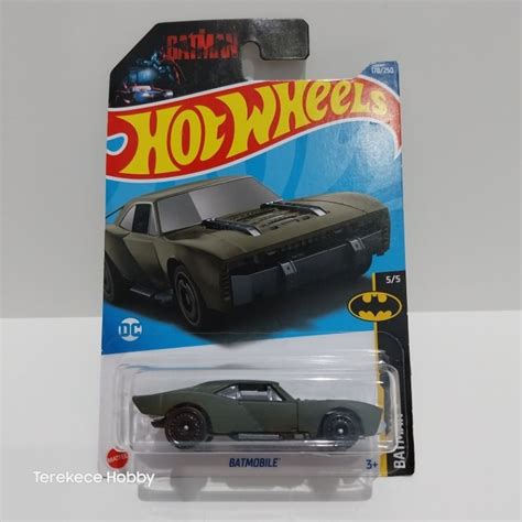 Jual Hot Wheels Batmobile The Batman Shopee Indonesia
