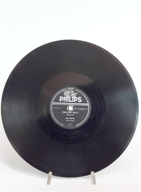 STUDIO ANTIQUE VINTAGE VINYL RECORD 17529 PH PLAT PH PIRINGAN