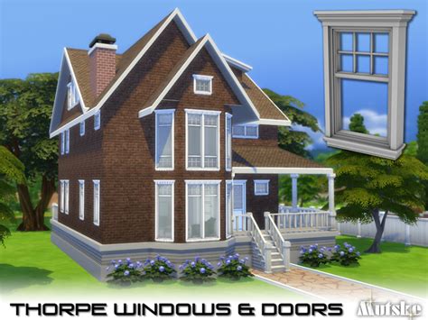 Sims 4 Maxis Match Windows Cc The Ultimate Collection Fandomspot