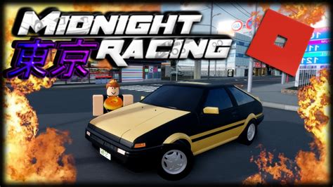 Driftando Nas Ruas De Tokyo Roblox Midnight Racing Tokyo Demo Youtube