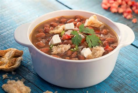 Prepara Unos Deliciosos Frijoles Charros Con Esta Receta Que