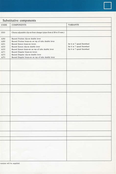 Campagnolo - Dealer Parts Catalog scan 6