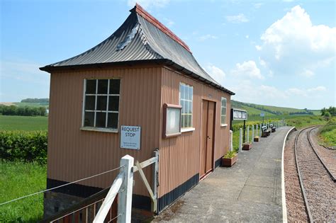 Doniford Halt West Somerset Railway Mailrail Flickr