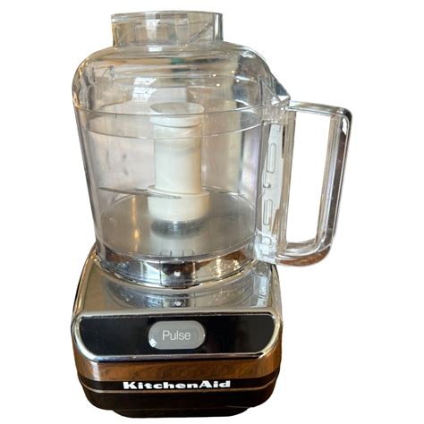 Kitchenaid Kfc3100cr2 3 Cup Chef S Mini Food Processor Chopper Works Well Ebay