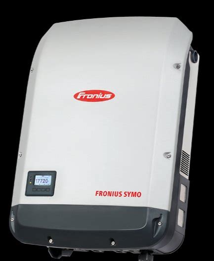 3 Phase 250 V 10 Kw Fronius Grid Tie Solar Inverter Model FRONIUS