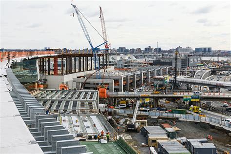 LaGuardia Airport Terminal B Construction Progress Photos: January 2019