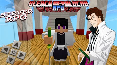 Kyoka Suigetsu No Servidor De Bleach Para Minecraft PE 1 20 1 LIVE