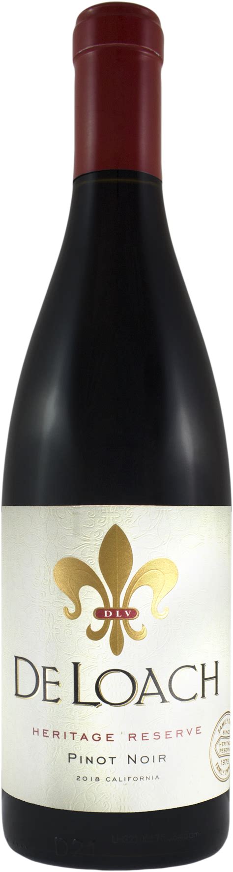 2018 Deloach Pinot Noir Heritage Reserve | Wine Library