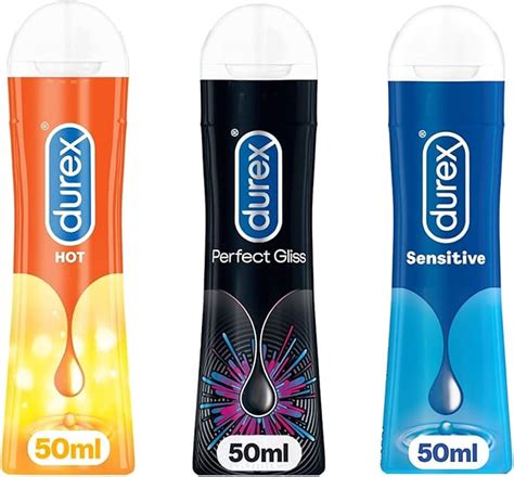 Durex Gels Lubrifiants Intimes Hot Chauffant Stimulant Perfect