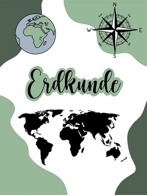 An Illustrated Map With The Words Eflunde And A Compass