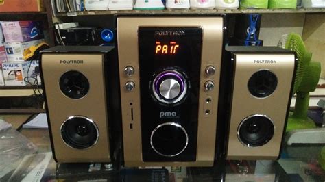 Jual Speaker Aktif Polytron Pma 9503 Bluetooth Di Lapak Kencana