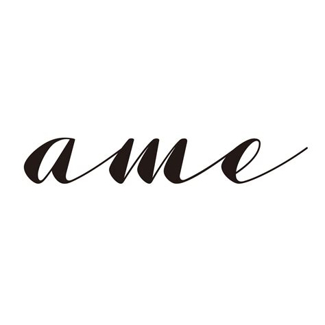 ame （アメ）公式オンラインショップ