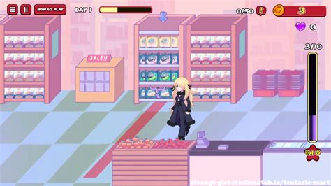 Grab Girls Using Your Horny Tentacles