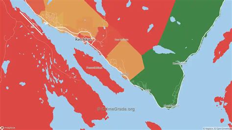 The Safest And Most Dangerous Places In Saxman Ak Crime Maps And