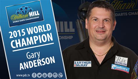 Pdc Darts On Twitter Gary Anderson Wins Willhillbet World Darts