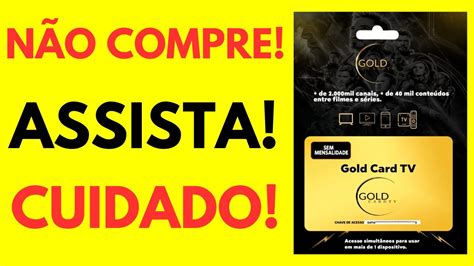 Gold Card Tv Gold Card Tv Funciona Mesmo Gold Card Tv Vale A Pena