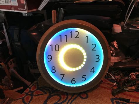 Neopixel Pocket Watch Hackaday Io