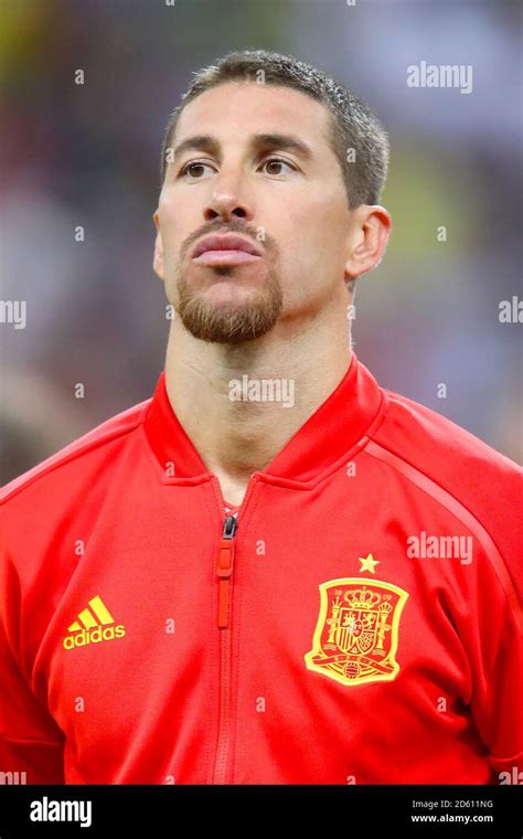 Spain's Sergio Ramos Stock Photo - Alamy