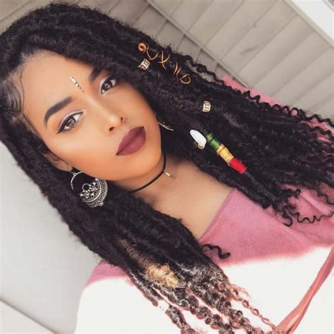 23 Crochet Faux Locs Styles To Inspire Your Next Look Stayglam