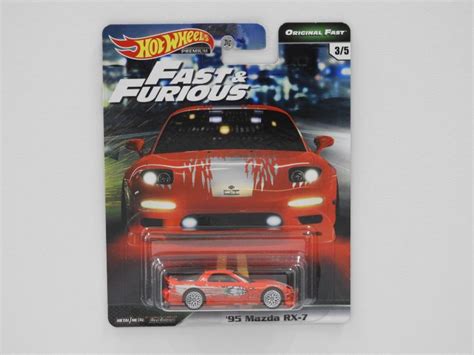 95 Mazda RX 7 Hot Wheels Premium Fast Furious NEW Lazada Co Th
