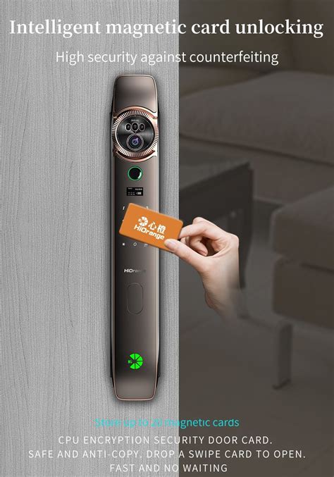 D Face Tuya Lock App Wifi Recognition Smart Door Lock With Camera