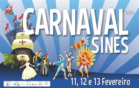 Carnaval De Sines Estilo Lusitano