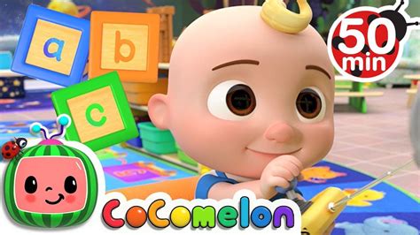 Learn Your ABC's with CoComelon + More Nursery Rhymes & Kids Songs ...