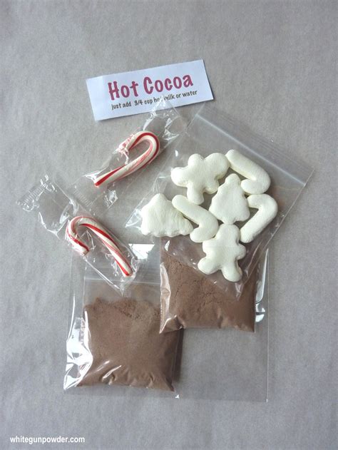 Hot Cocoa White Gunpowder